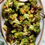 air fryer broccoli recipe.