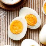 air fryer hard boiled eggs recipe.