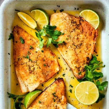 baked flounder recipe.