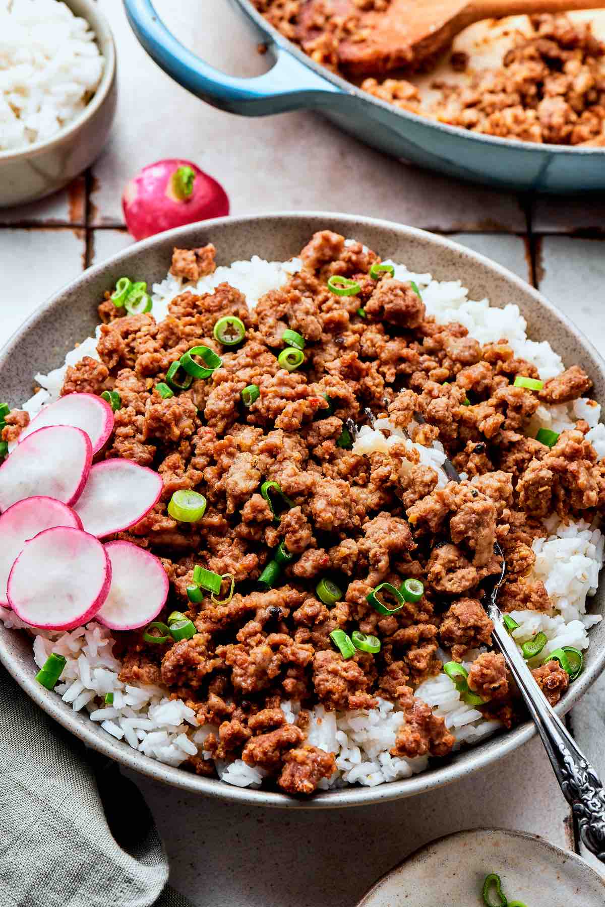 how to make Korean beef bowl.