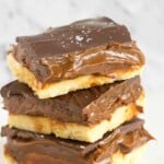 millionaire shortbread recipe.