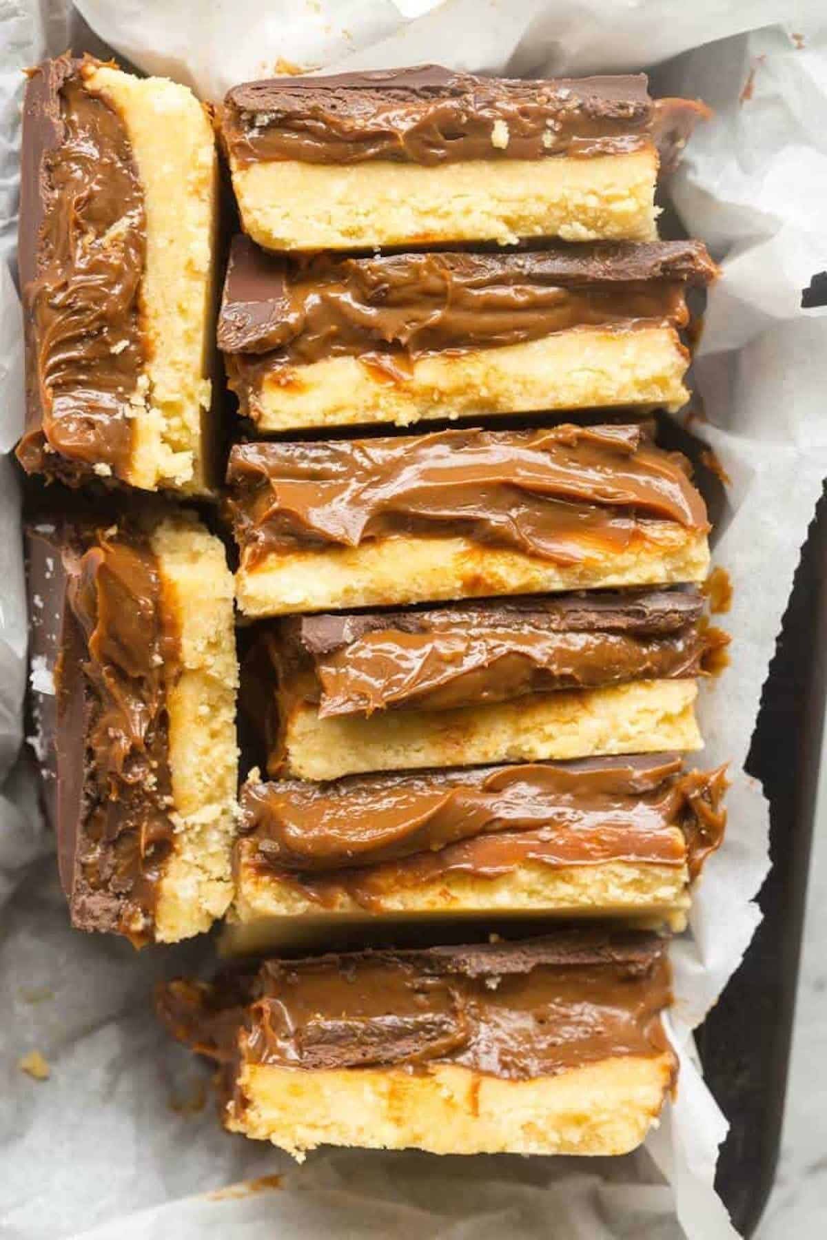 millionaire's shortbread.