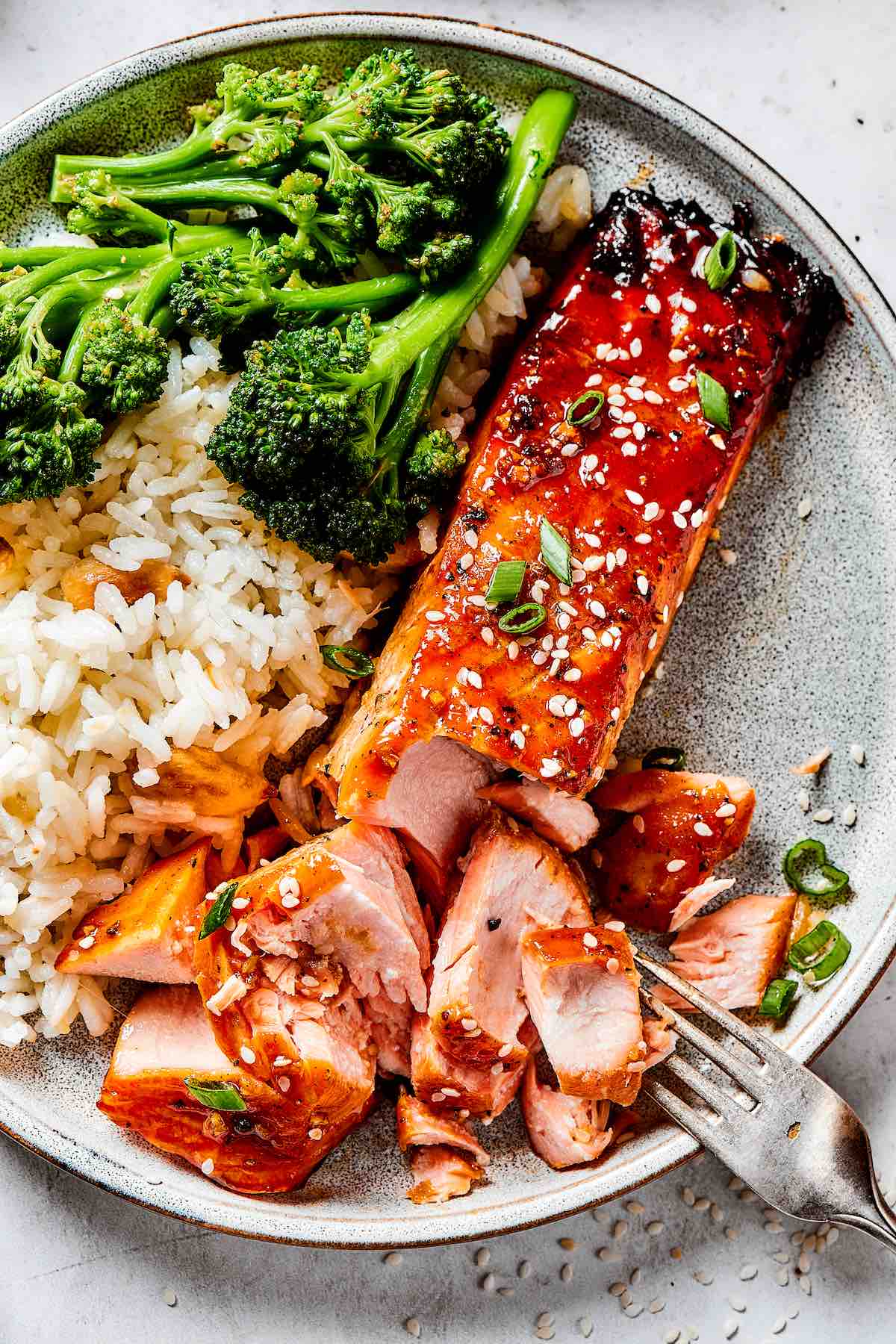 miso salmon.