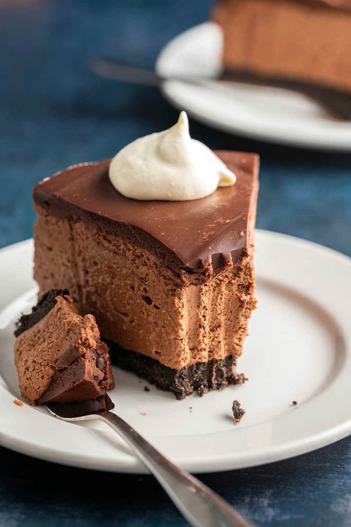 No Bake Chocolate Cheesecake Simply Recipes Cheesecake XLYIJJ