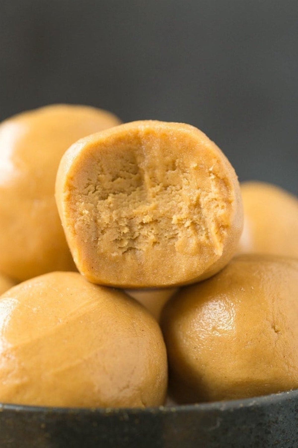 peanut butter balls.