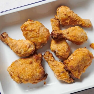 oven fried chicken recipe.