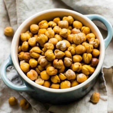 roasted chickpeas recipe.