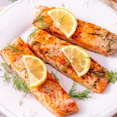 sous vide salmon recipe.