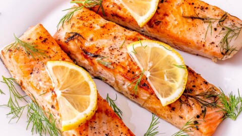 sous vide salmon recipe.