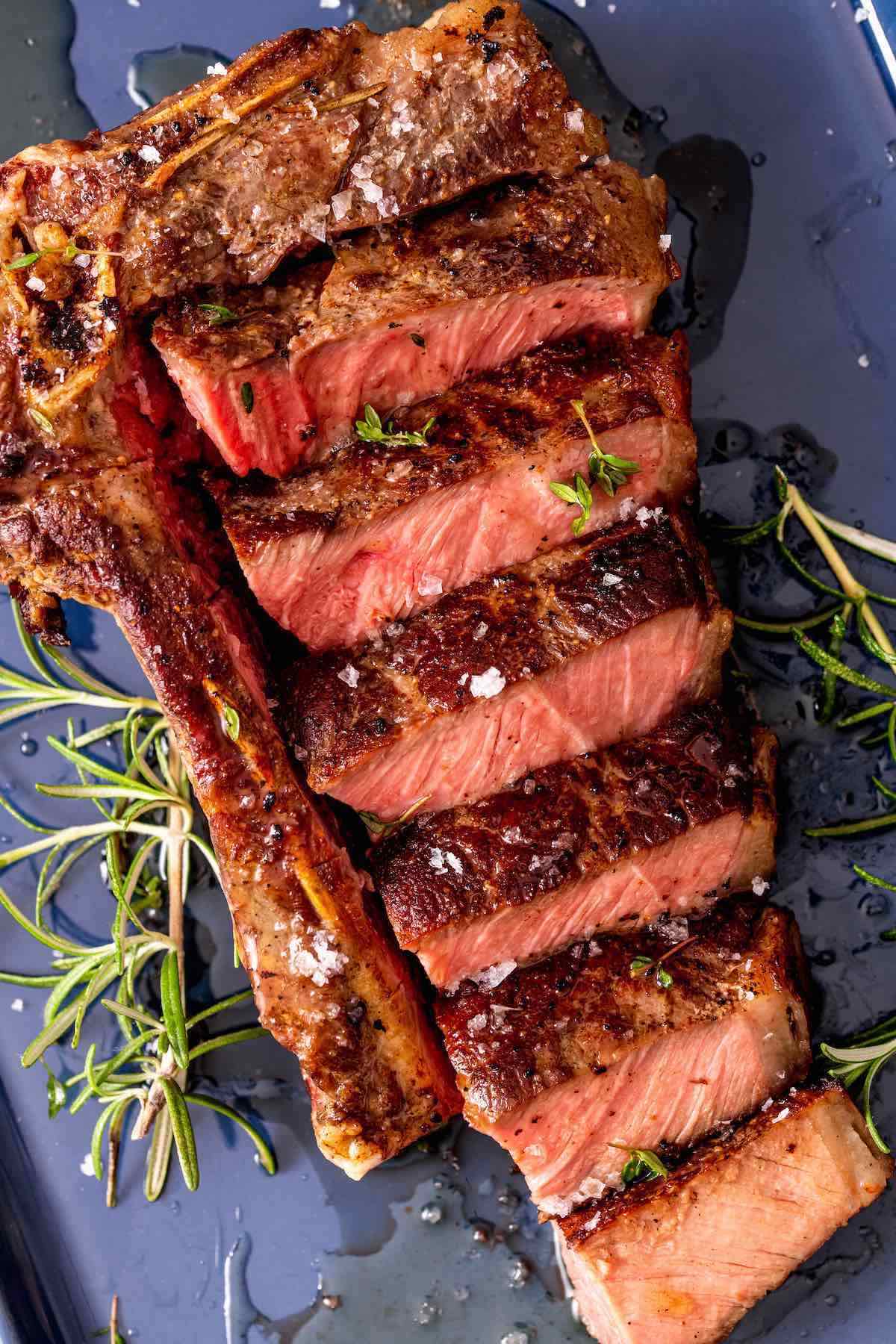 sous vide steak.