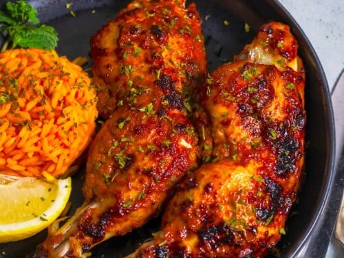 Tandoori Chicken {Easy Authentic Recipe} - The Big Man's World ®