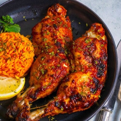 Tandoori Chicken {Easy Authentic Recipe} - The Big Man's World ®