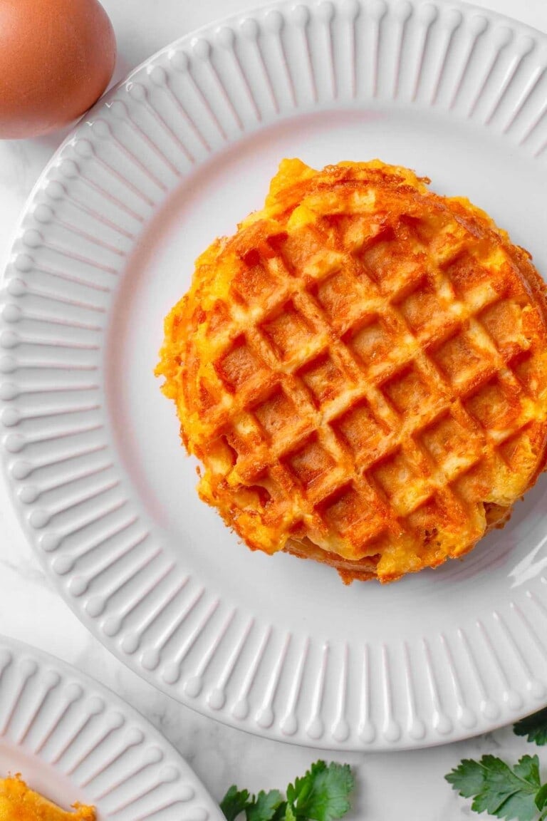 Easy Chaffles Recipe - The Big Man's World