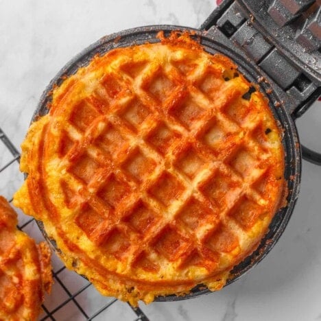 Easy Chaffles Recipe - The Big Man's World