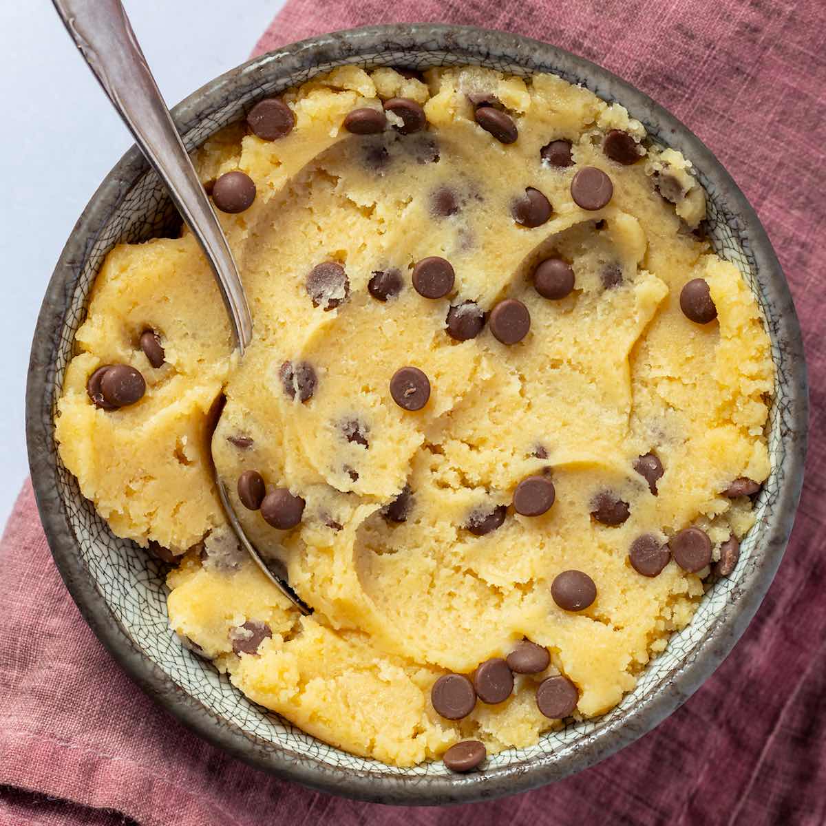 Chickpea Cookie Dough