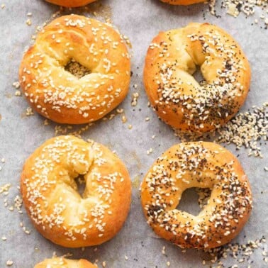 cottage cheese bagels recipe.