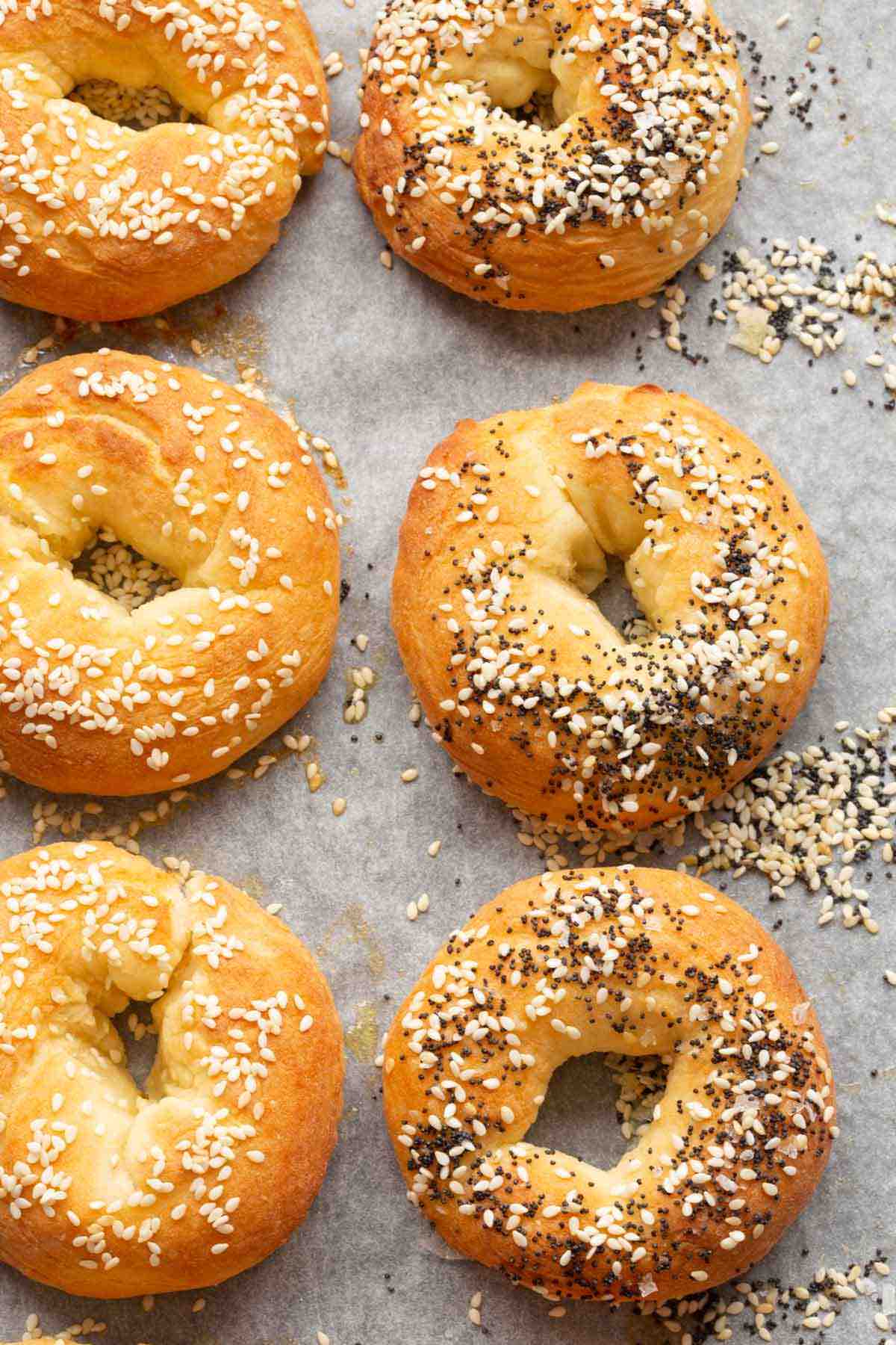 cottage cheese bagels.