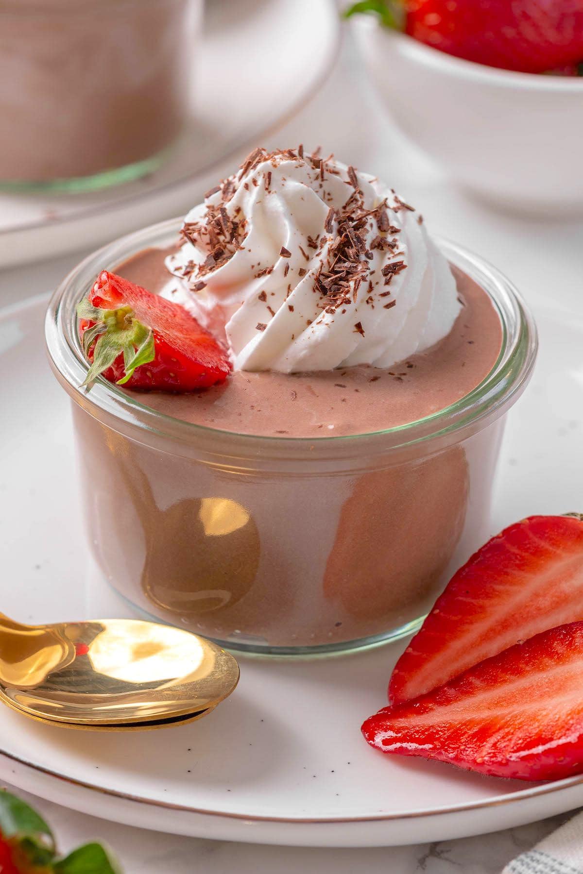 cottage cheese chocolate mousse.