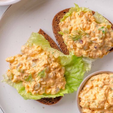 cottage cheese egg salad recipe.