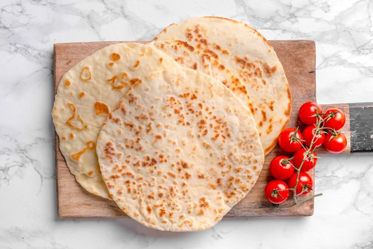 cottage cheese flatbread.