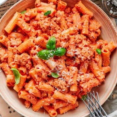 cottage cheese pasta sauce recipe.