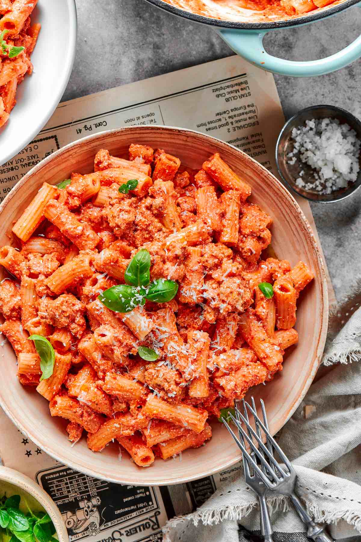 cottage cheese pasta sauce recipe.