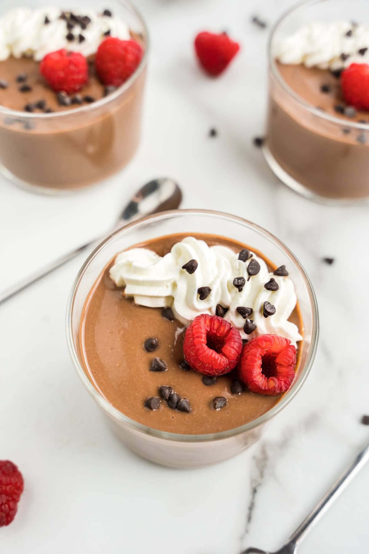 cottage cheese chocolate pudding.