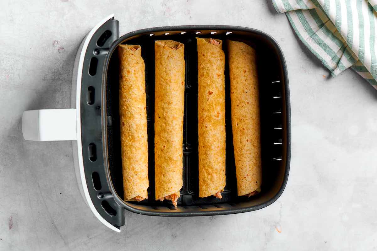 taquitos in the air fryer.