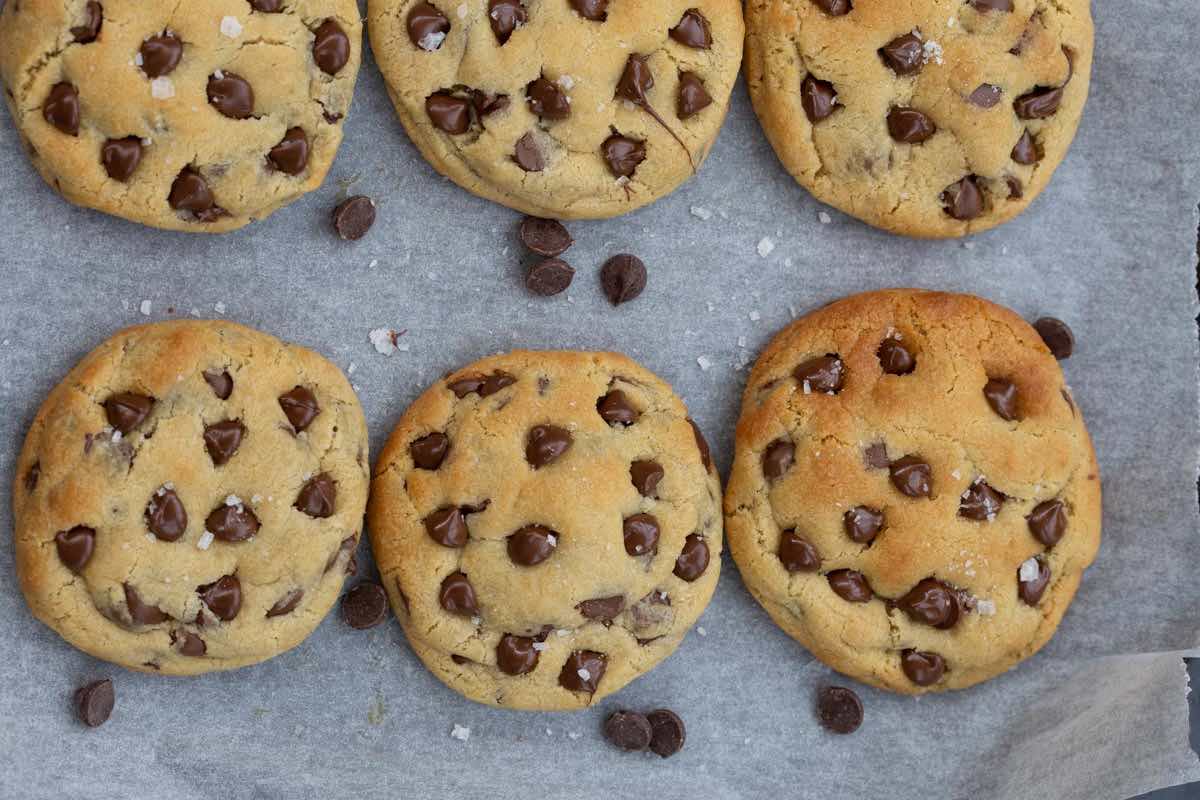 baked cottage cheese cookies.