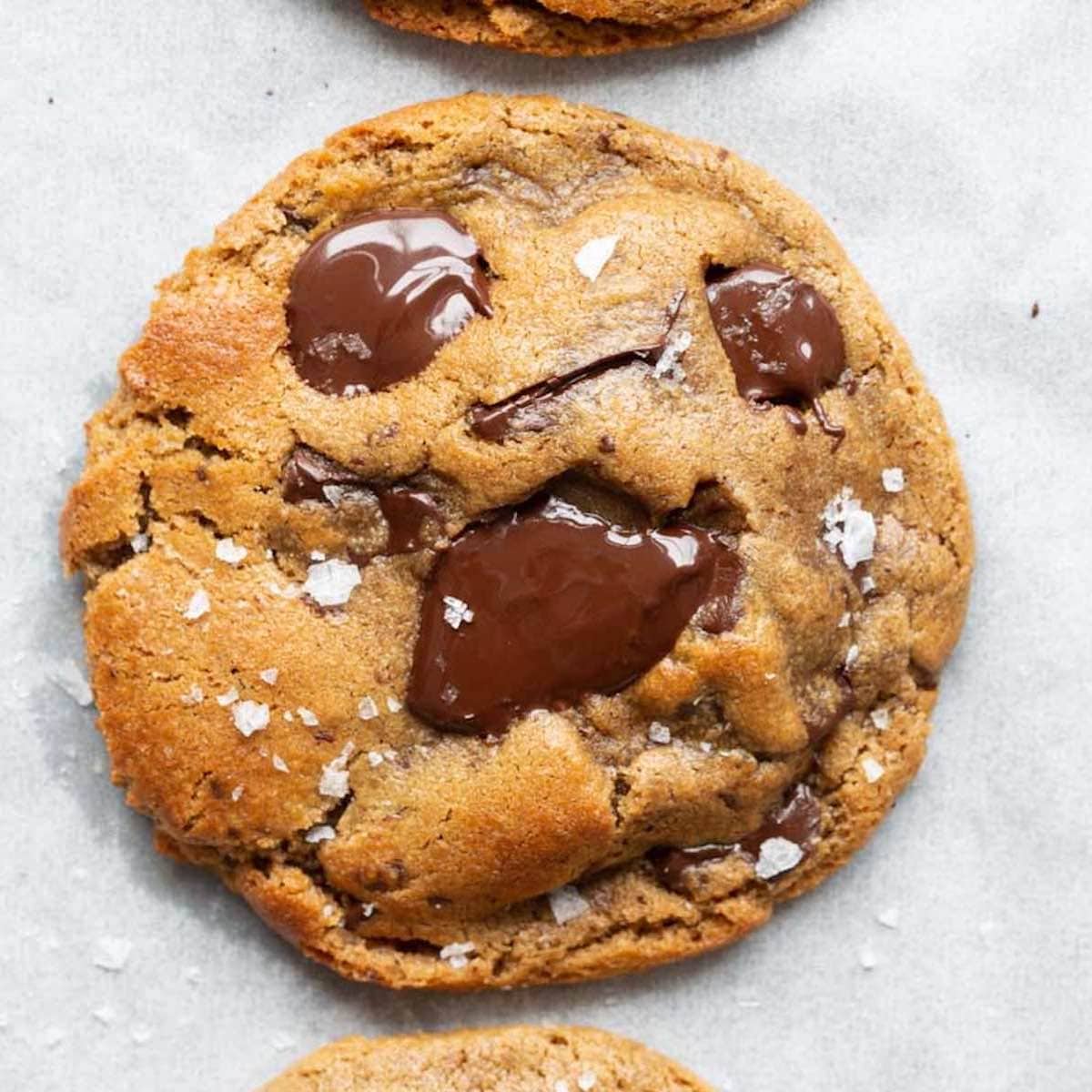 Keto Chocolate Chip Cookies-image