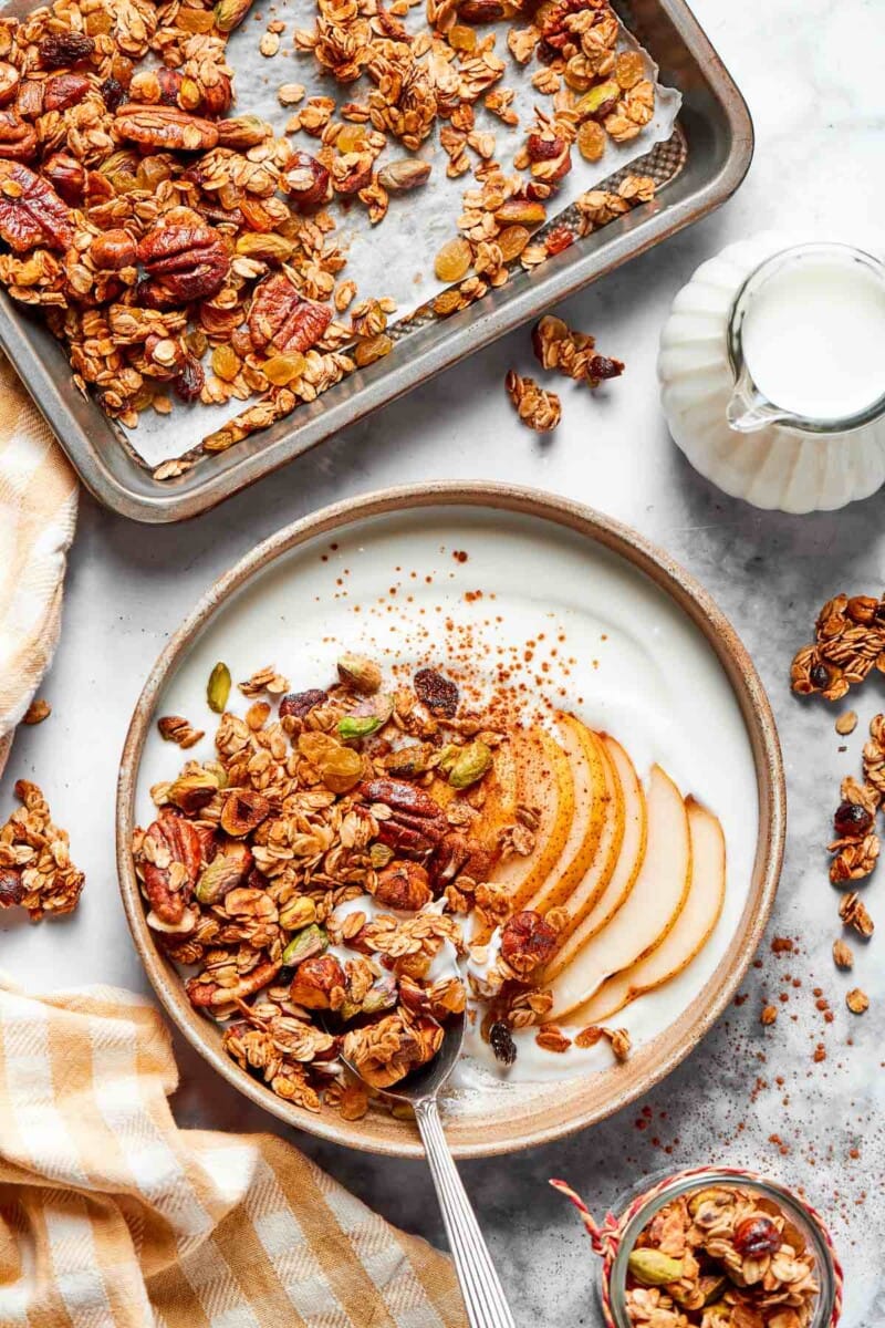 Low Calorie Cereal (Granola) - The Big Man's World