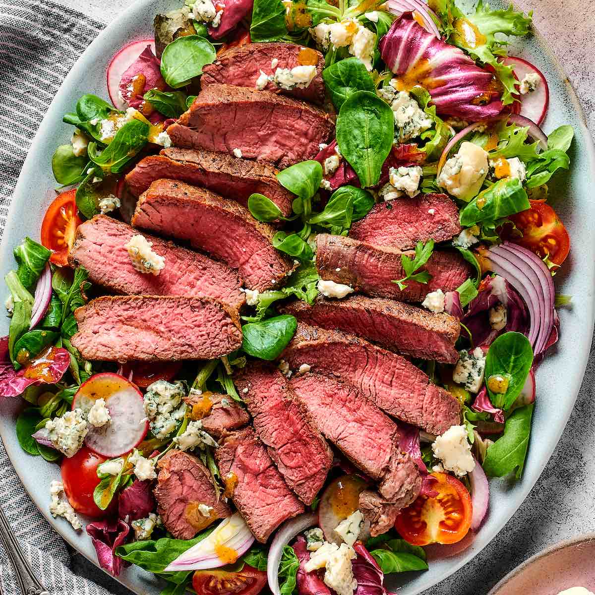 Steak Salad Recipe