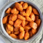air fryer carrots recipe.