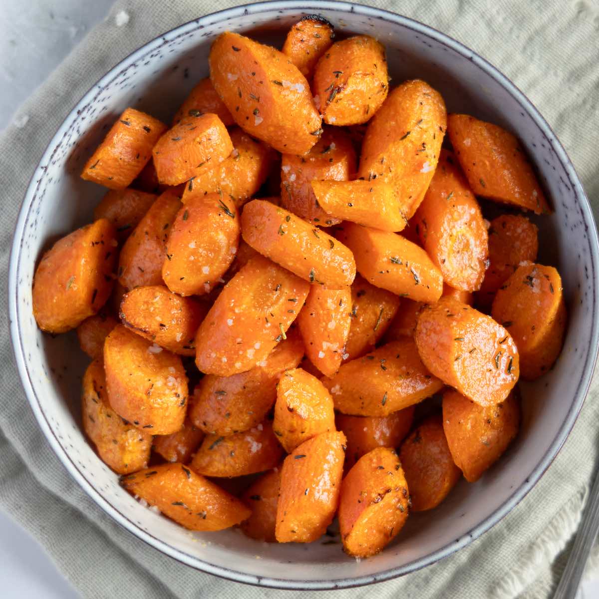 Air Fryer Carrots [thebigmansworld.com]