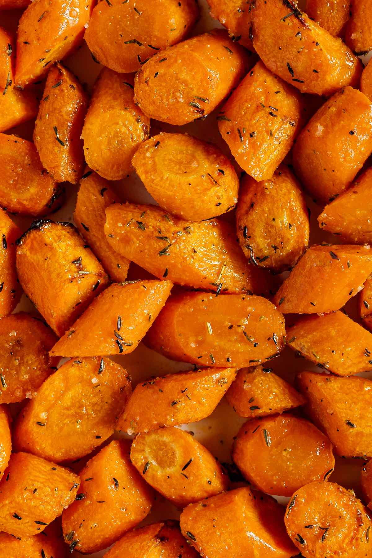 air fryer carrots.
