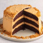 Biscoff cake recipe.