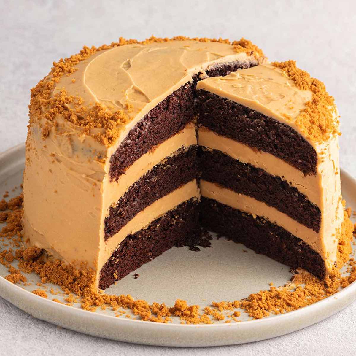 Biscoff Cake