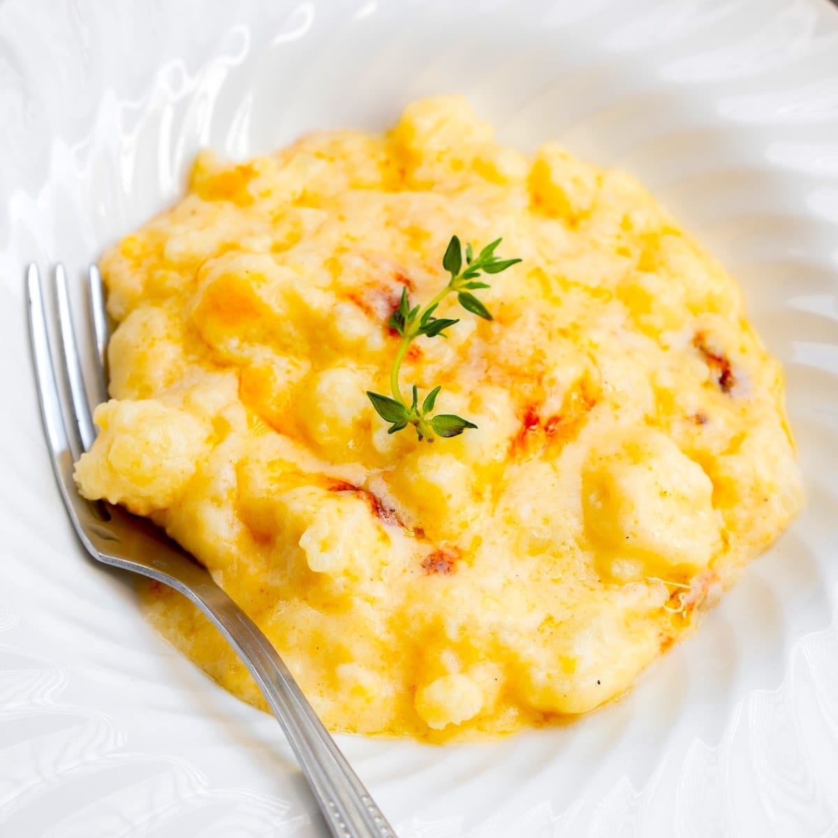 Cauliflower Mac and Cheese