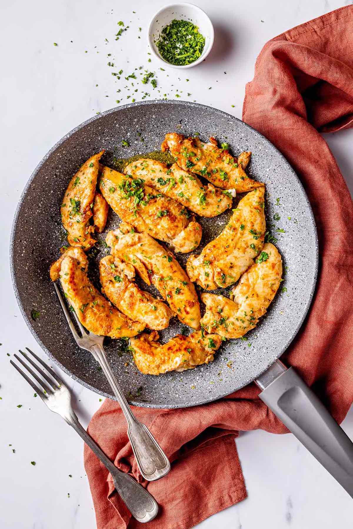 pan-seared chicken tenderloins recipe.