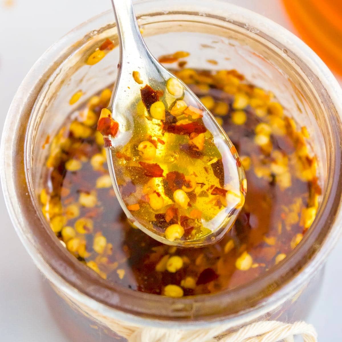Hot Honey Sauce {3 Ingredients} - The Big Man's World ®