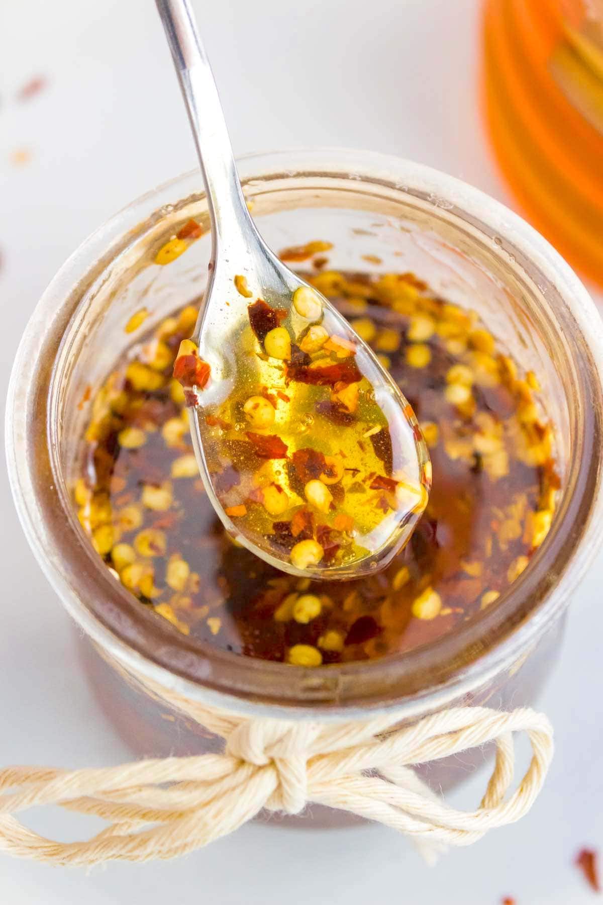hot honey sauce.