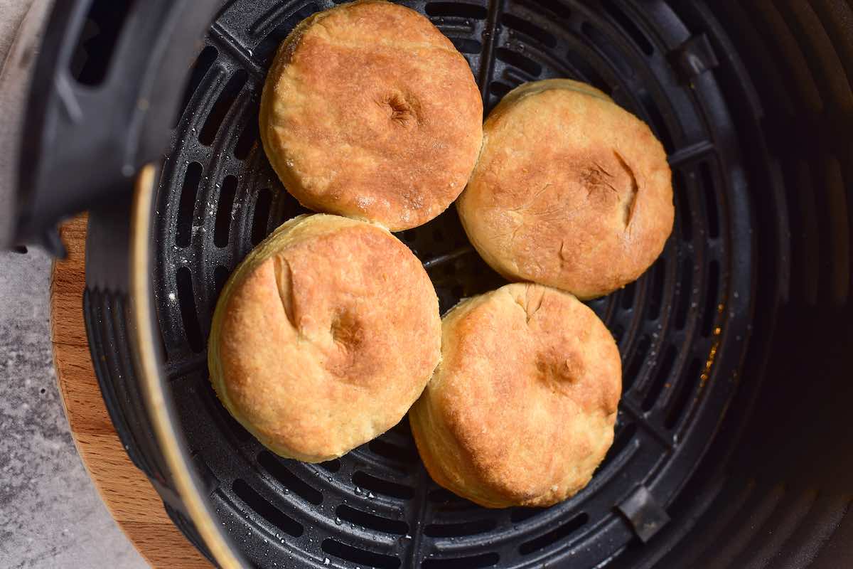 air fried biscuits.