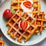 keto waffles recipe.