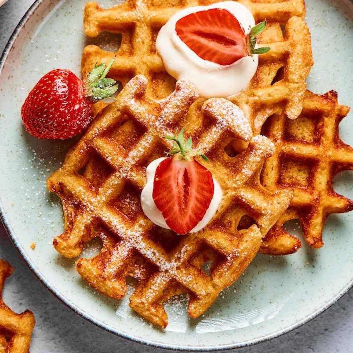 Keto Waffles - The Big Man's World ®