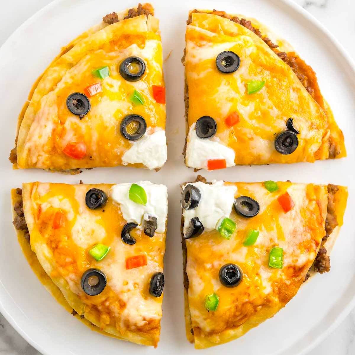 Mexican Pizza Recipe