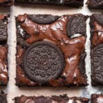 Oreo brownies recipe.