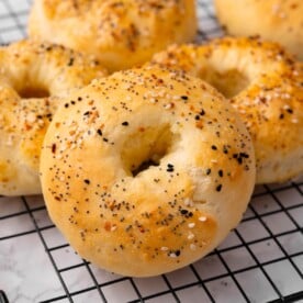 protein bagels recipe.