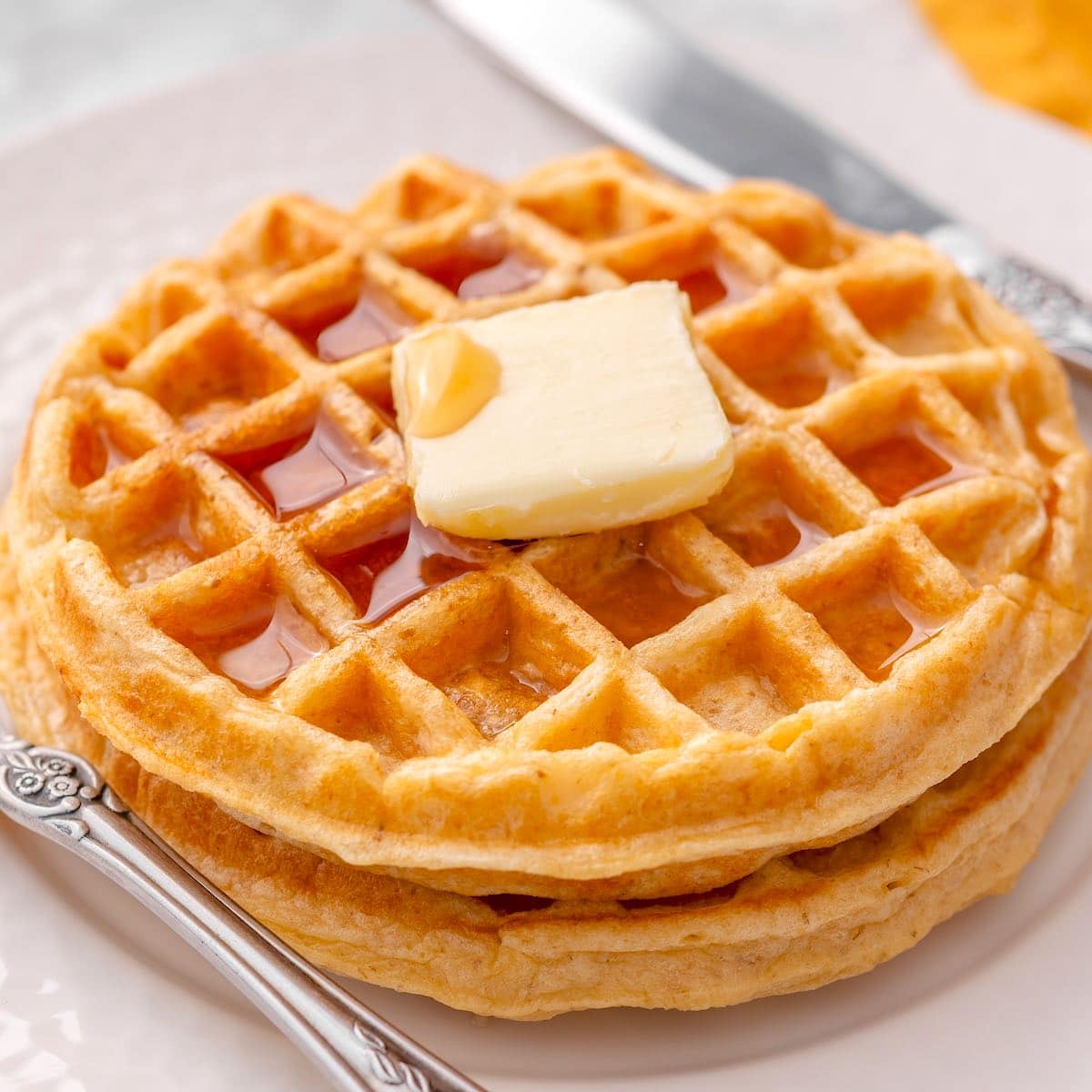 Protein Waffles Recipe-image