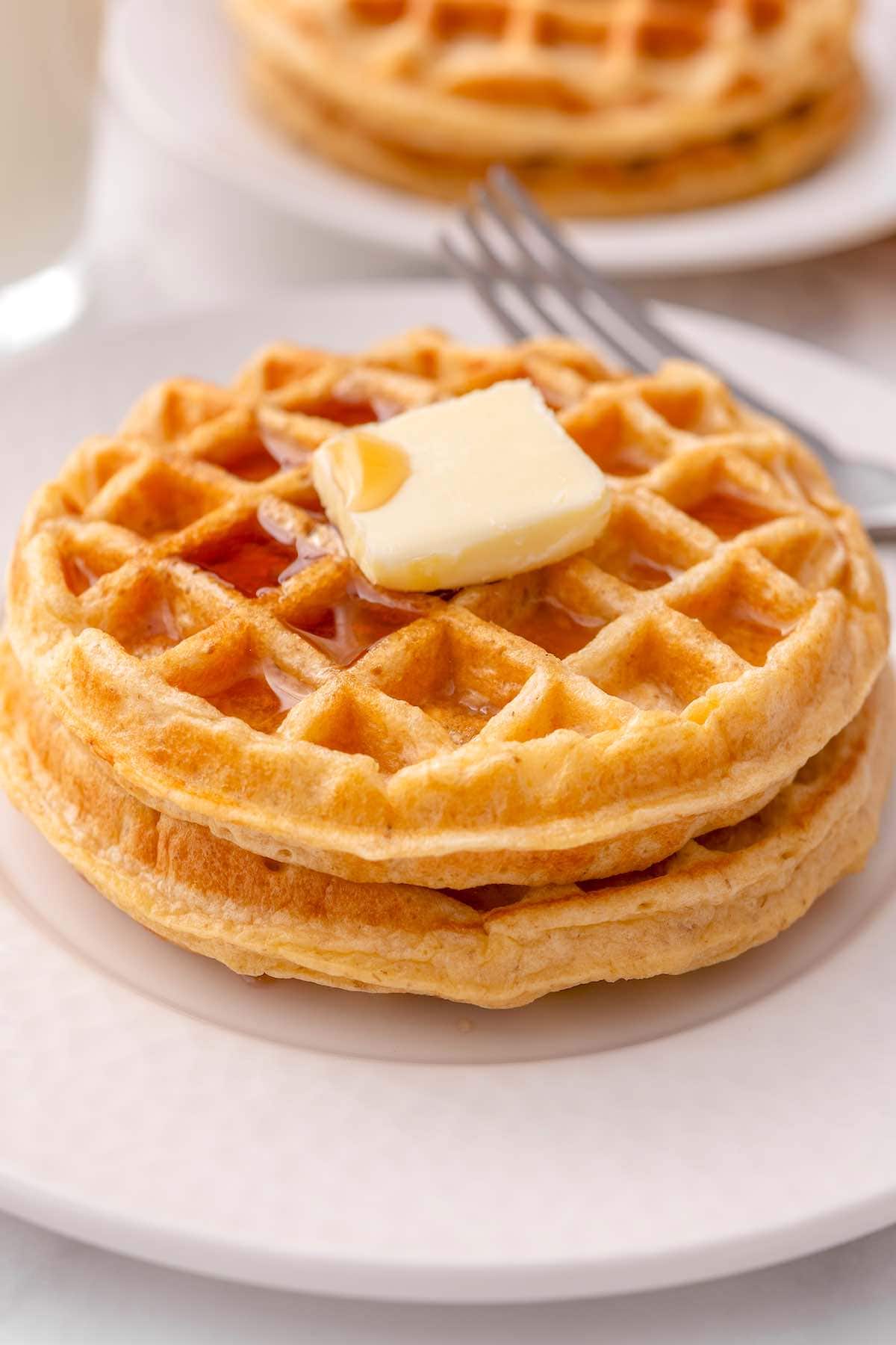 protein waffles.