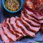 smoked corned beef recipe.